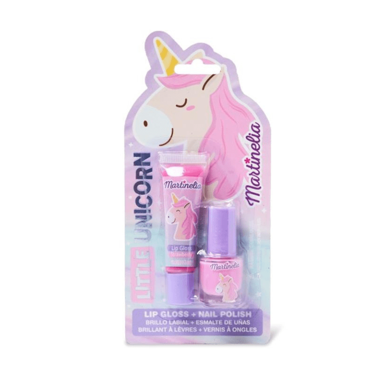 Martinelia Little Unicorn Magic Duo Set Βερνίκι 6ml Lip Gloss 6ml 3.png
